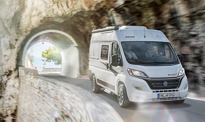 KNAUS Camper Vans, Camper van for camping & holidays