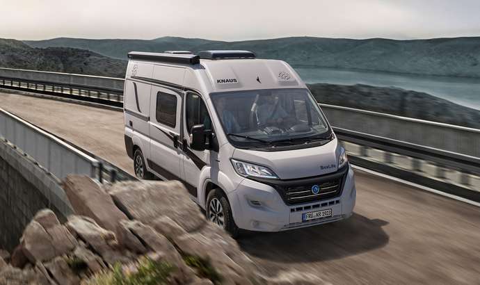 KNAUS Camper Vans, Kastenwagen für Camping & Urlaub