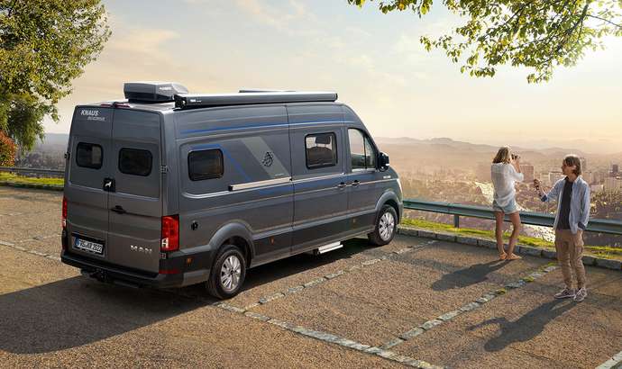 KNAUS Camper Vans, Kastenwagen für Camping & Urlaub