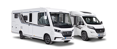 KNAUS, Caravans, Motorhomes & Camper Vans